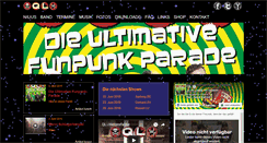 Desktop Screenshot of funpunk.ch